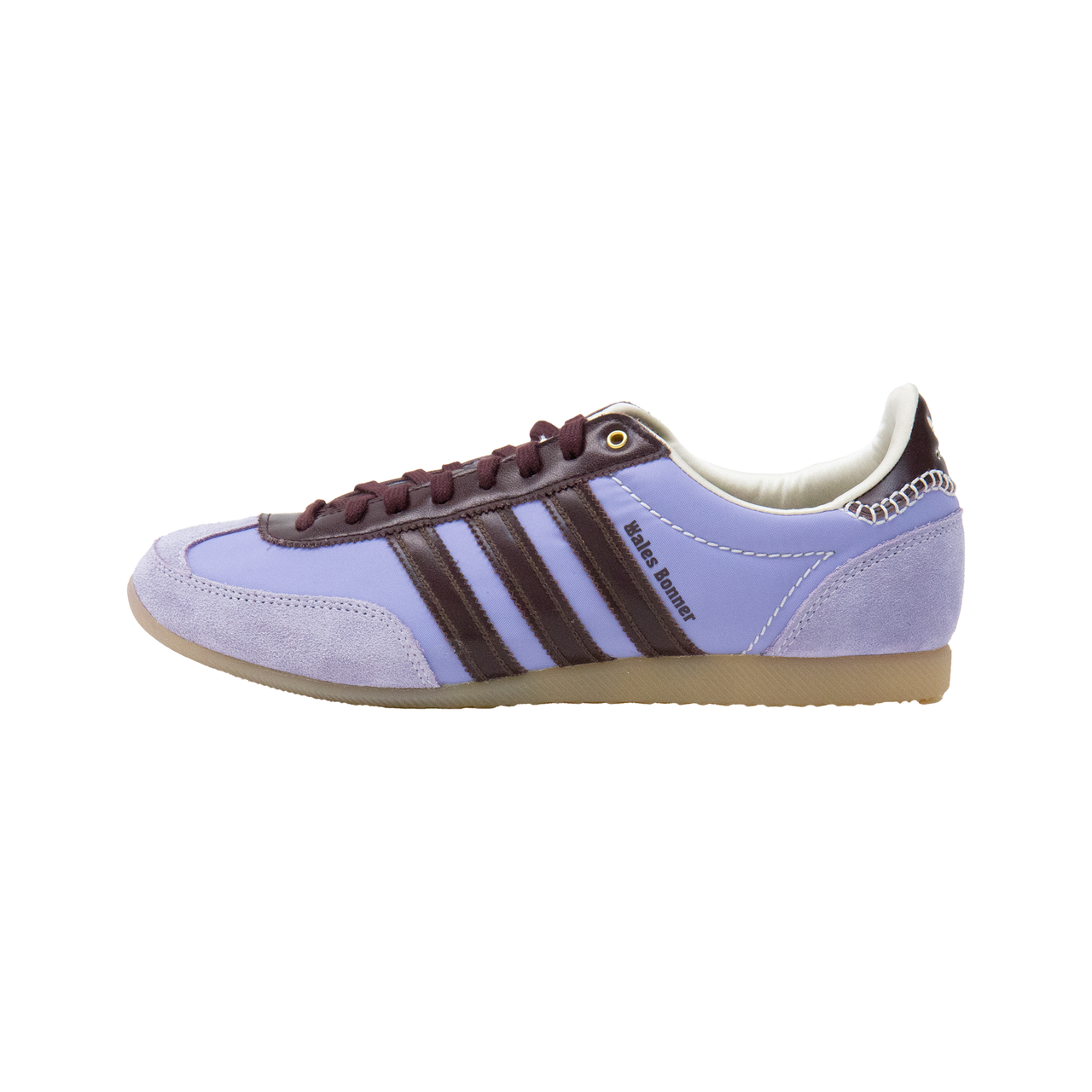 Purple Nylon Suede